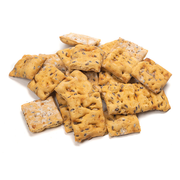 Зығыр мен күнбағыс тұқымы қосылған нандары / Хлебцы с семенами льна и подсолнечника