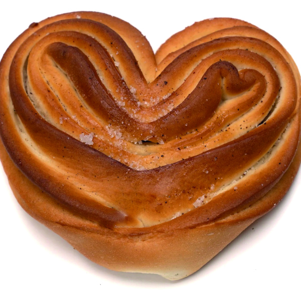 «Жүрек» тоқашы / Булочка «Сердце»