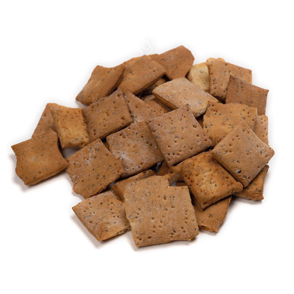 Сарымсақ қосылған бородино нандары / Хлебцы бородинские с чесноком