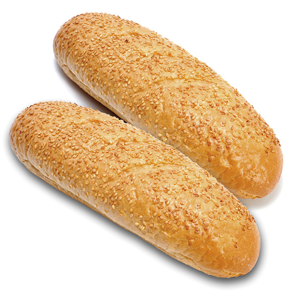 Күнжіт қосылған сэндвич / Сэндвич с кунжутом