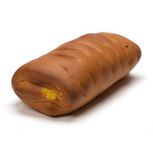 Өрнекті тоқаш лимонмен / Булочка с лимоном узорная