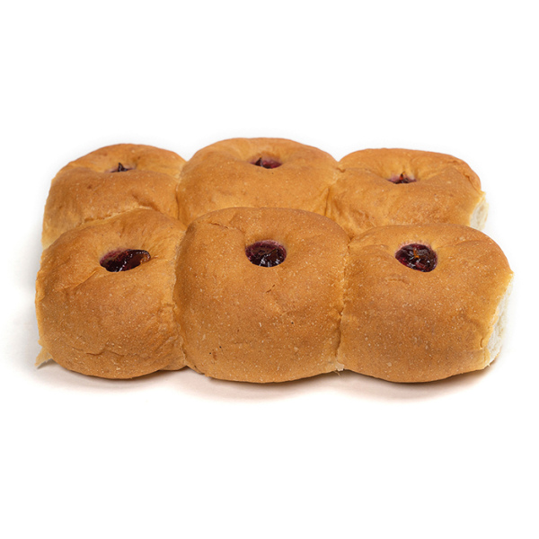 Бриош тосаппен / Бриошь с повидлом