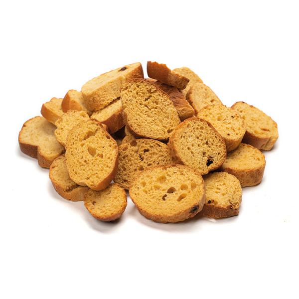 Мейіз қосылған кепкен наны / Сухари с изюмом «Любительские»