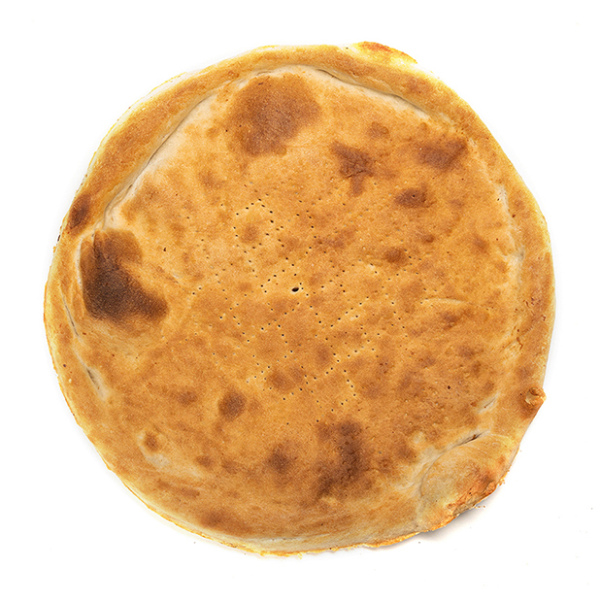 Үйдің үлкен жаппа наны / Домашняя лепешка большая